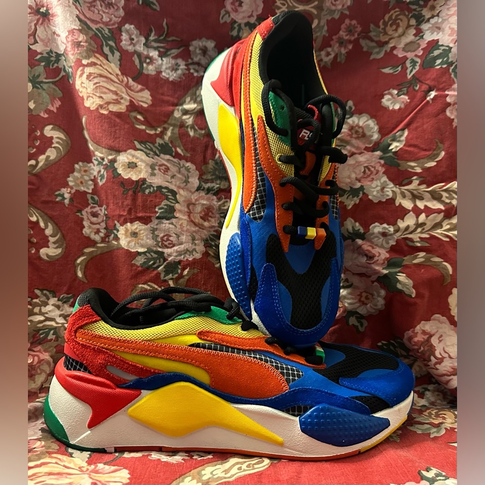LNC Puma RS-X3 Rubix Cube